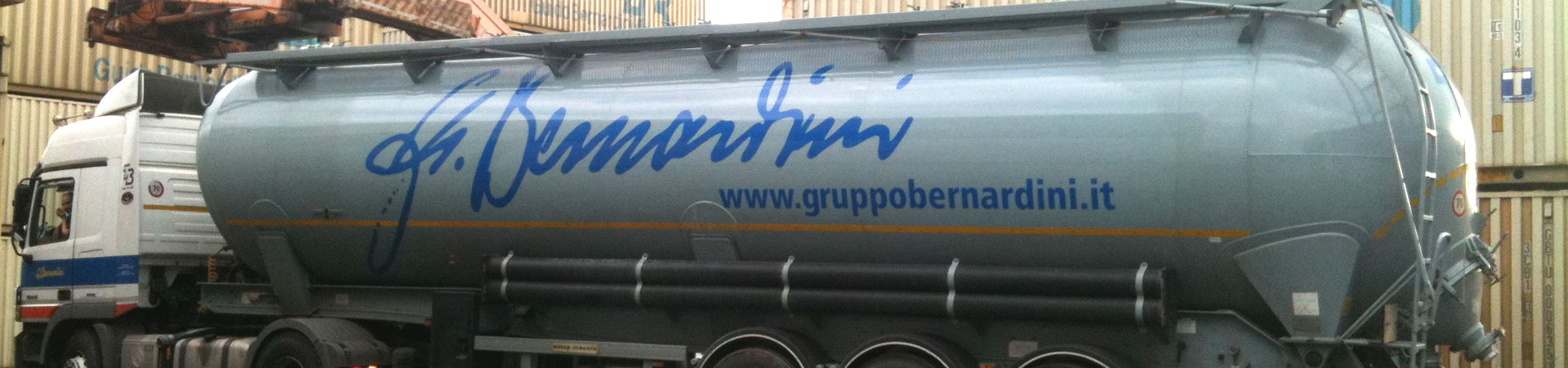 bernardini vacuum silo